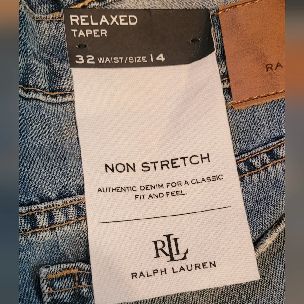 Women's Ralph Lauren Jeans - Picture 4 of 5